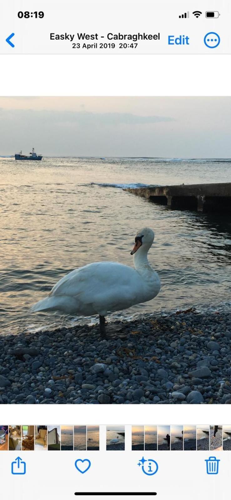 Apartament Seafront House Sligo Zewnętrze zdjęcie
