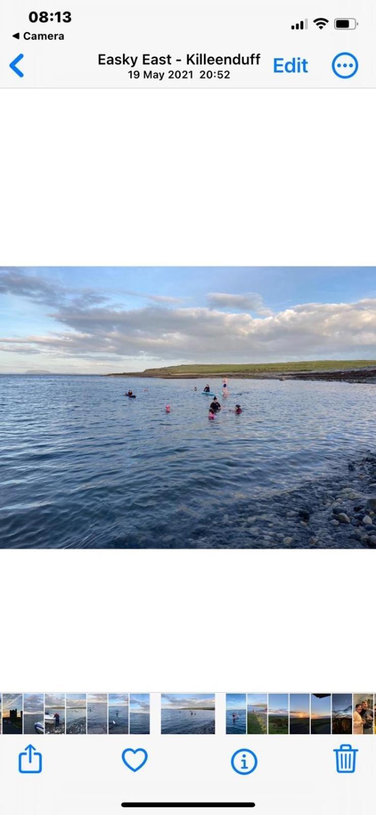 Apartament Seafront House Sligo Zewnętrze zdjęcie